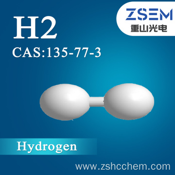 High Purity Hydrogen CAS:135-77-3 H2 99.999 5N High-purity Electronic Special Gas